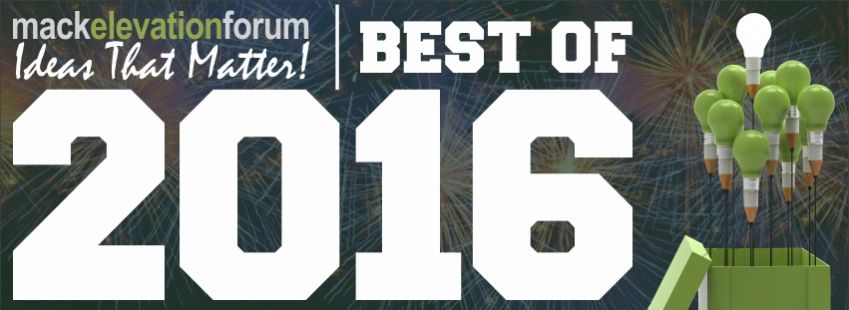 The BEST IDEAS of 2016