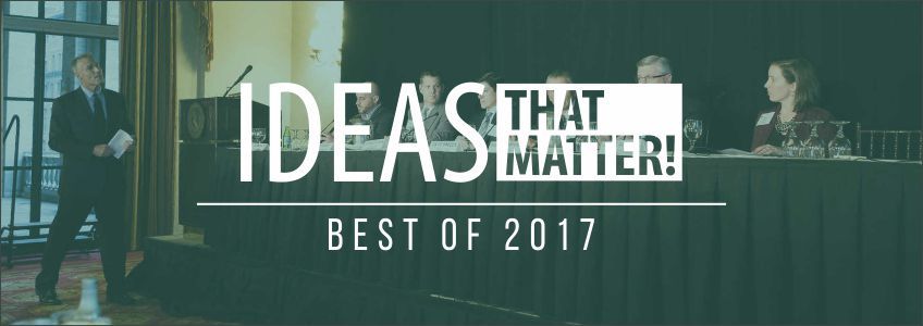 The BEST IDEAS of 2017