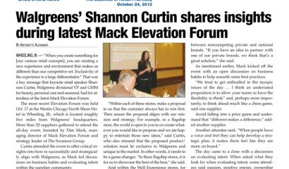 Walgreens’ Shannon Curtin shares insights during latest Mack Elevation Forum