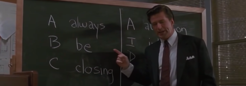 THE LEGACY OF GLENGARRY GLEN ROSS