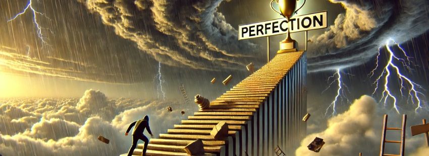 THE PERFECTIONISM EPIDEMIC